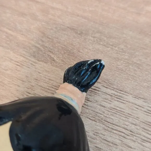 Vtg Mermaids + Bubbles Chalkware Kitsch Wall Hanging Plaques Set of 3 ~ 5"-8" - Picture 10 of 10